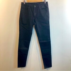 BLACK ORCHID Sz 29 Skinny Jet Black Jeans